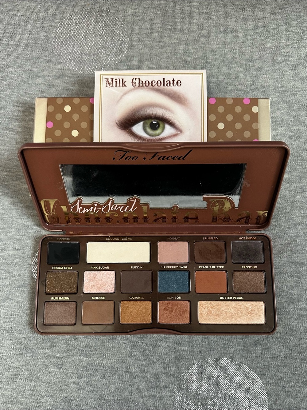 Too Faced Semi-Sweet Chocolate Bar Palette
